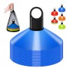 Kit 50 Platos De Entrenamiento Deportivo 1 Porta Platos