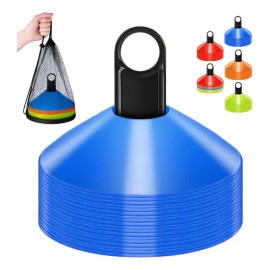 Kit 50 Platos De Entrenamiento Deportivo 1 Porta Platos                                                                                               