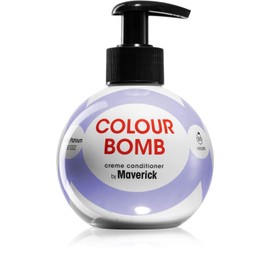 COLOUR BOMB SEMI-PERMANENT HAIR COLOUR CONDITIONER White Platinum 250ml