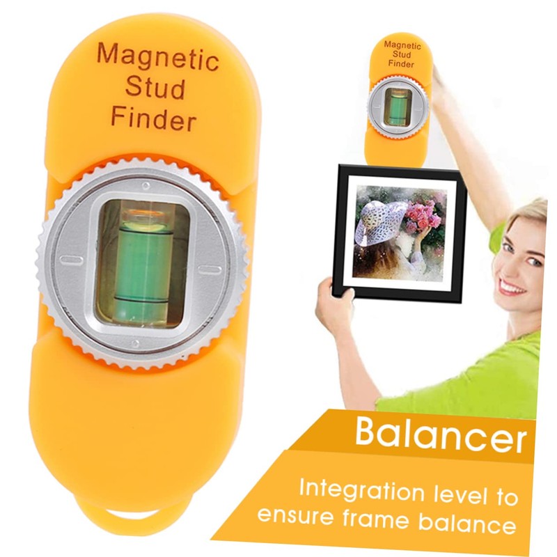 Gatuida Portable Magnetic Screw Detector Lightweight Wall Scanner for Easy