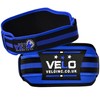 VELO Weight Lifting Belt 4" Inch Neoprene Lower Back Support