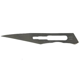 Pack of 100 Blades Shape 11 for Scalpel Grip no. 3 for Single Use (10 Items