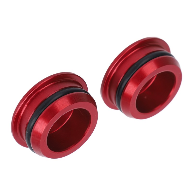 2Pcs Frame Hole Plug Cap Cover Aluminum Alloy Decorative Frame