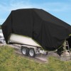 Covers & All Poly Tarp Waterproof, 5 Oz, 160 GSM,