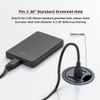 NFHK USB 3.0 Hub SD TF USB-C 2 Port USB