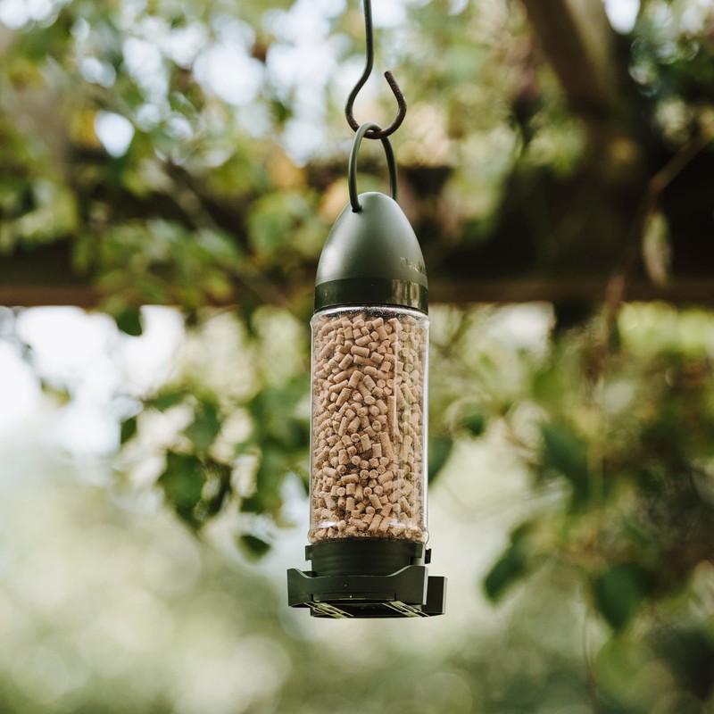Peckish Complete Energy Bites Ready To Use Feeder, Green