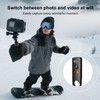 Wireless Go Pro 11 Insta360 Remote, Compatible with Insta360 ACE/ACE