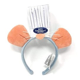 DisneyParks 2021 Remy Ratatouille Ears Headband Grey