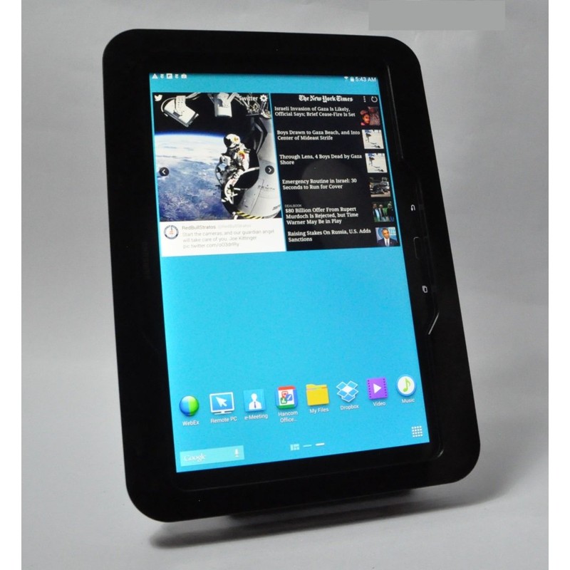 TABcare Compatible MS Surface Pro 3 Black Acrylic VESA Security