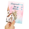 Fancy Land 24 Pack First Holy Communion Cards with Envelopes