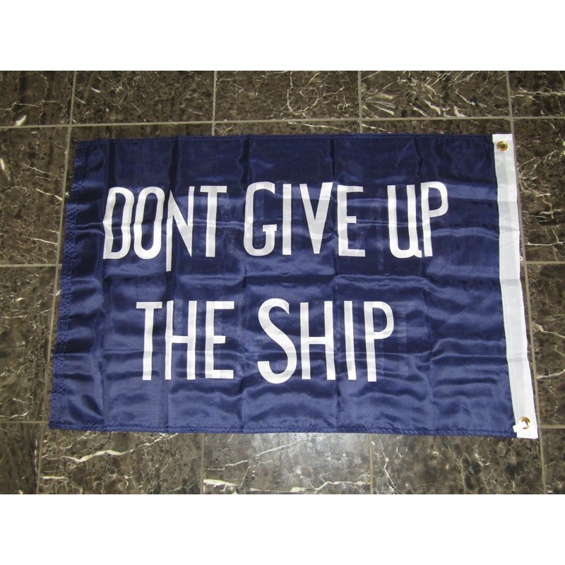 AES 2x3 Commodore Perry Dont Give Up The Ship Double