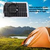 15W Flexible Solar Panel with 50A Controller Monocrystalline Silicon PET