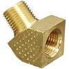 Eaton Weatherhead 3350X2 Brass CA360 Fitting, 45 Degree Elbow, 1/8"