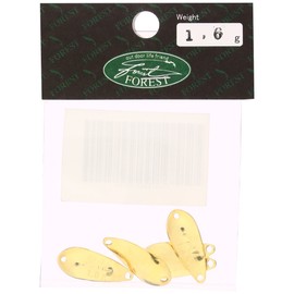 フォレスト(FOREST) ルアー PAL(パル)ブレード 1.6g 5ケ入 スプーン