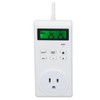 Thermostat Outlet Wireless Programmable Automatic Temperature Controller Socket Switch US