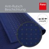 PANA Cotton Bath Mat Non-Slip • Shower Mat and Bath