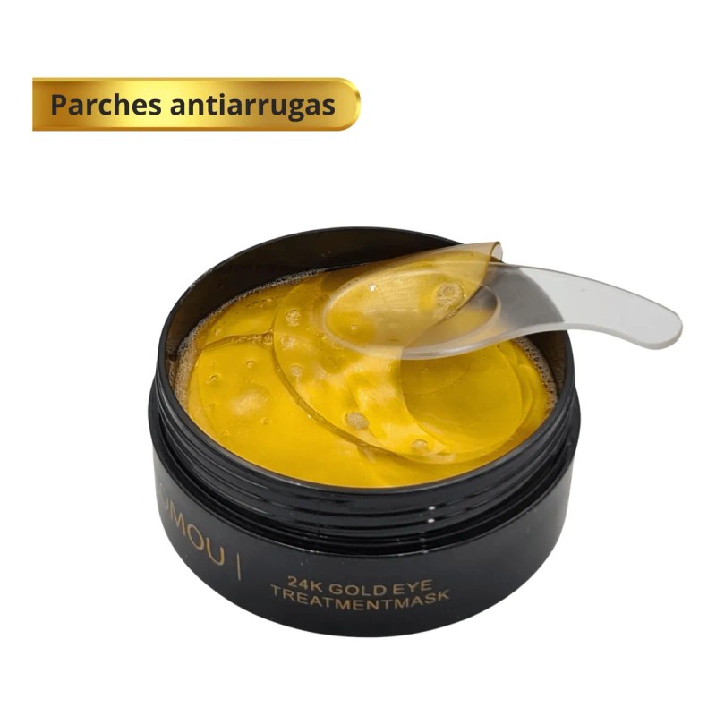 Parches Hydrogel Contorno Ojos 24k Antiarrugas Hidrata 60 Pz