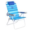 SUNNYFEEL Tall Folding Beach Chair Lightweight, Portable Sand Chair for Adults Heavy Duty 500 LBS with Cup Holders, Foldable High Camping Lawn Chairs for Camp/Outdoor/Picnic/Concert/Sports