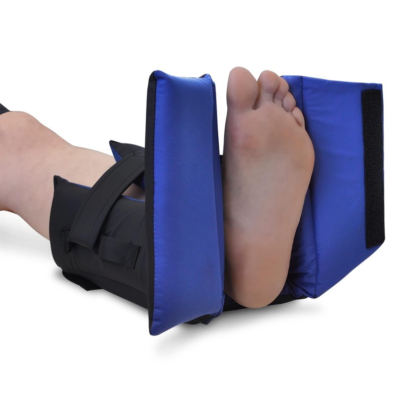 NYOrtho Heel Protectors For Pressure Sores - Comfortable Open-Bottom Cushion