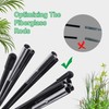 59″*59″*60″ Large Winter Plant Warm Covers with Air Hole for