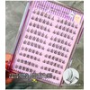 MENGJIESHANGPIN False Eyelashes, For Partial Eyelashes, No Glue Required, 1