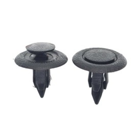 Tuqiang 10 Stück Rivets en plastique pour voitures Clip de rivet Fixation de doublure d'aile Rivet de fixation de carrosserie Fixation universelle Autoverriegelung (Stil 216)