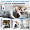 Wireless Door Chime Entry Alert Door Dinger for Business Entry
