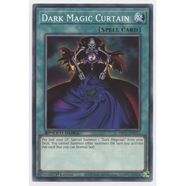 Dark Magic Curtain - SBC1-ENG13 - Common - 1st Edition