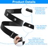 Chest Strap Replacement Elastic, V3 Replacement Strap for ANT, Chest
