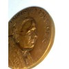 Pope John Paul II Bronze Vatican Souvenir Medal, Made in