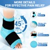 Comfytemp Large Foot Ice Pack Wrap Around Entire Foot, Full