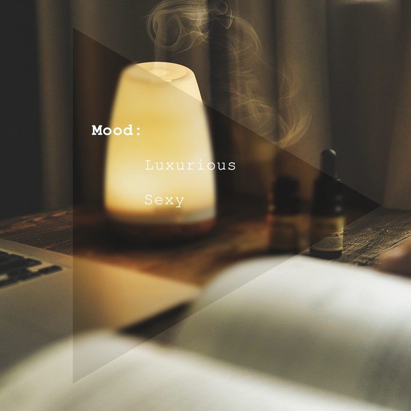 Rouge Diffuser Oil, Ambroxan Molecule-Based Scent, Saffron, Jasmine, Cedarwood Essential