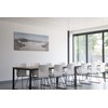 STAS Picture Hanging System: STAS prorail Flat White (150cm/~59") +