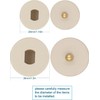 Sunshade 28mm top Tube Clutch Plug Blind Plate Rolling Support,