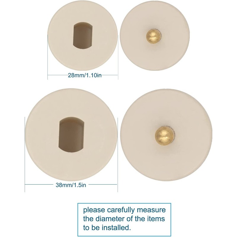 Sunshade 28mm top Tube Clutch Plug Blind Plate Rolling Support,