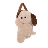 Plush Puppy Car Tissue Box Holder – Cute Crawling Dog