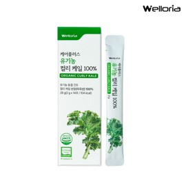 Care Plus Organic Curly Kale 100% 2g / 케어플러스 유기농 컬리케일 100% 2g X 14포(1box)/곱슬케일/동결건조