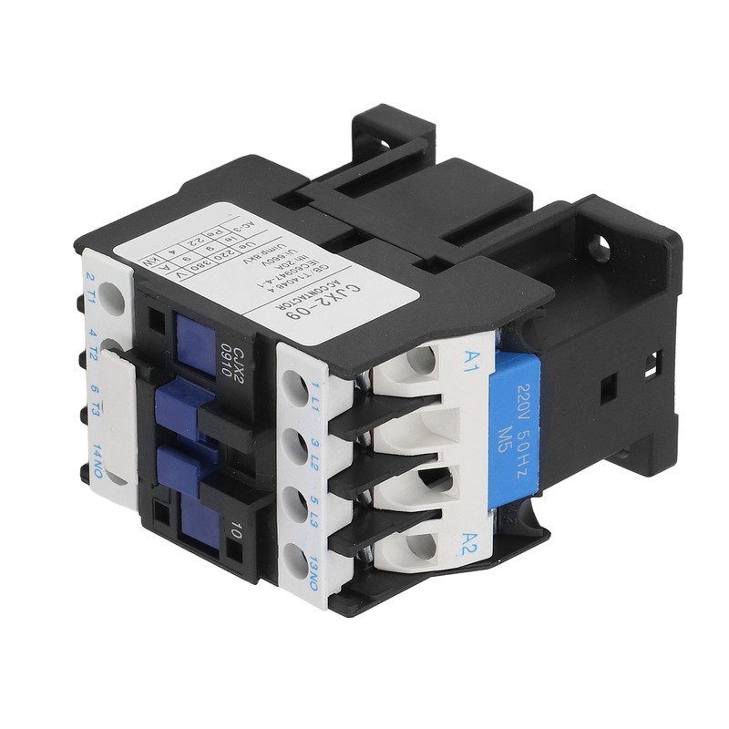 AC Contactor Coil NO for Motor Power Supply Controls Indicators
