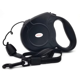 Retractable Dog Leash 26ft,360° Tangle-Free Long Cord Pet Puppy Walking Leashes,Non-Slip Handle for Small Medium Large Dogs,Up to 110 lbs