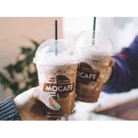 MOCAFE Wild Tribe Moka Frappe Mix, Blended Iced Coffee Instant Mocha Powder, 3lb bulk bag