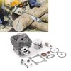 Atyhao Replacement Kit for Cylinder Piston Gasket Kit Fits MS261