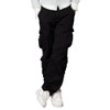 Match Men's Wild Cargo Pants(Classic Black,29)