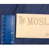 The Mosler Safe Co. Lettering Reproduction Sticker, Emblem, Decal