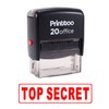 Printtoo Custom Stamp Office Stationary TOP Secret Self Inking Rubber