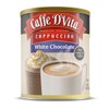 Caffe D'Vita White Chocolate Cappuccino Mix - White Chocolate Powder,