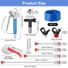 Gyfent 22Pcs Airless Paint Sprayer Gun Kit, 3600PSI Airless Spray