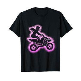 4 Wheeler Quad Women Girls Kids T-Shirt