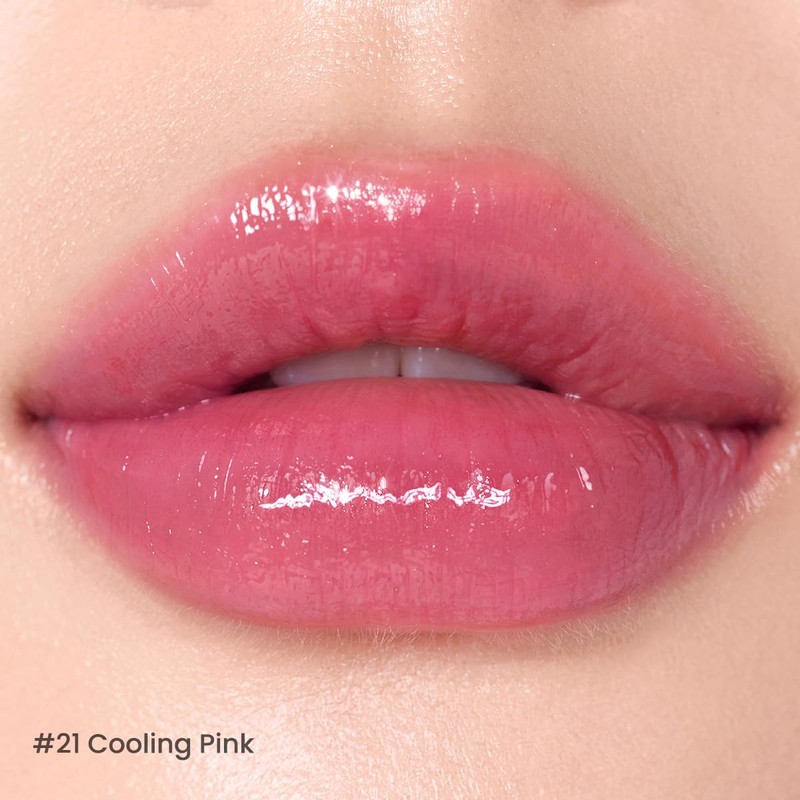 Peripera Ink Mood Glowy Tint | Lip-Plumping, Naturally Moisturizing, Lightweight,