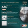 Bayerwald - CV Circular Saw Blade - Diameter 250 mm