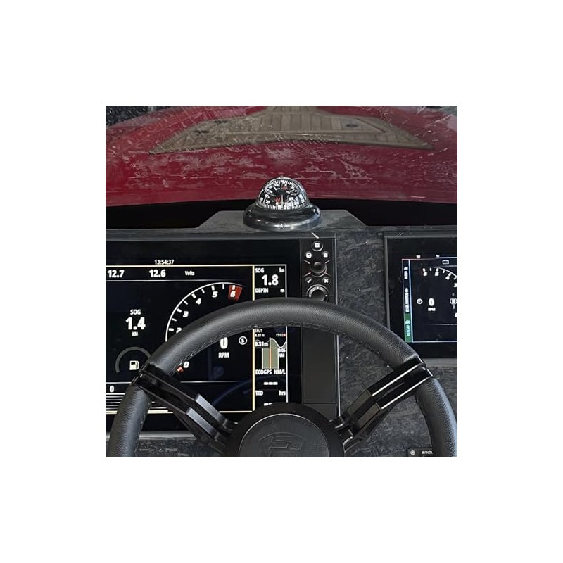 Autonautic - Surface Mount Compass - Suited for use in